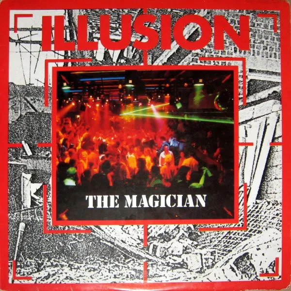 Illusion — The Magician, cover art