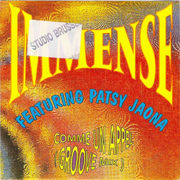Immense (4) Featuring Patsy (4) — Comme Un Appel, cover art