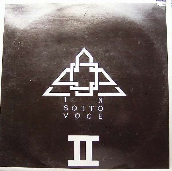 In Sotto Voce — II, cover art