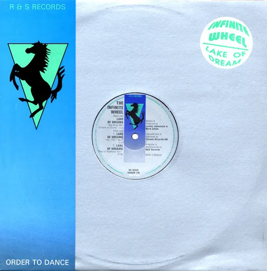 Infinite Wheel, The — Lake Of Dreams, cover art