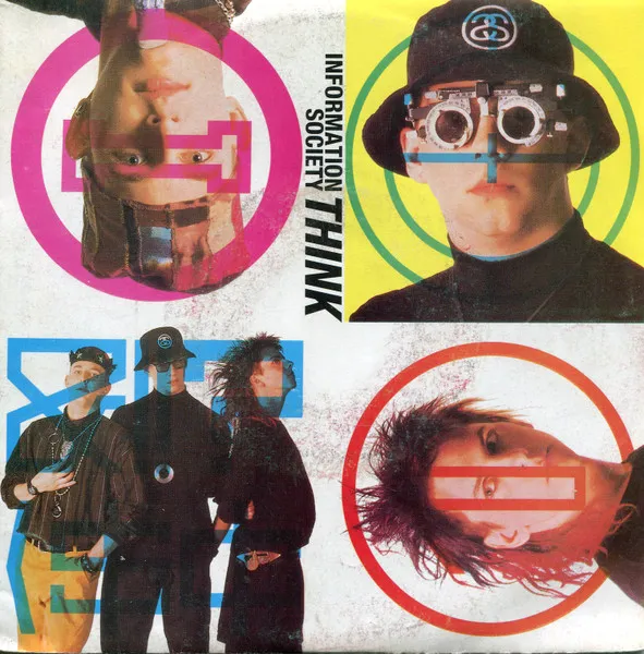 Information Society — Think, cover art