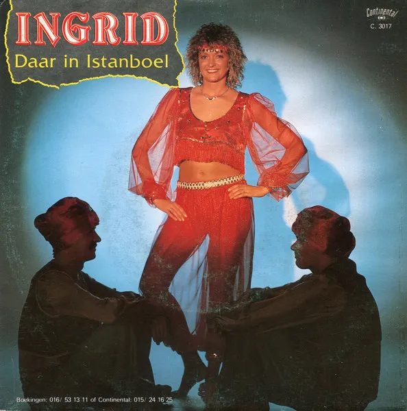Ingrid (18) — Daar In Istanboel, cover art