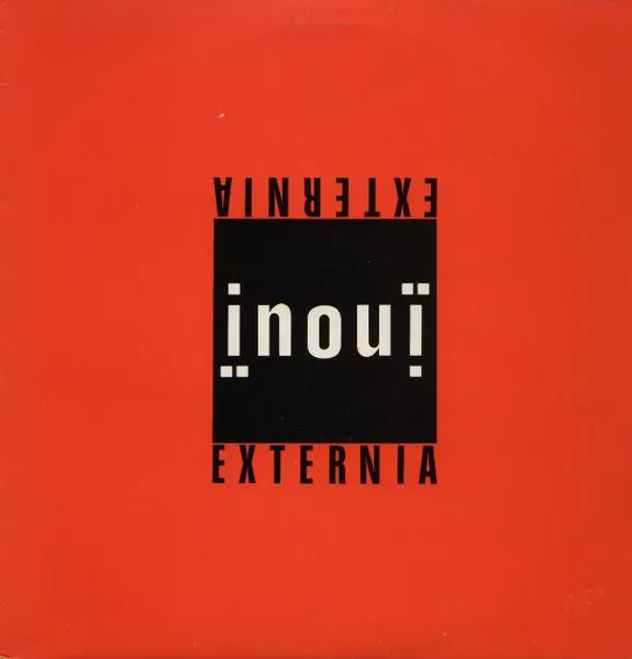 Inouï — Externia, cover art