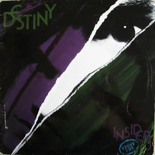 Insider — Destiny, cover art