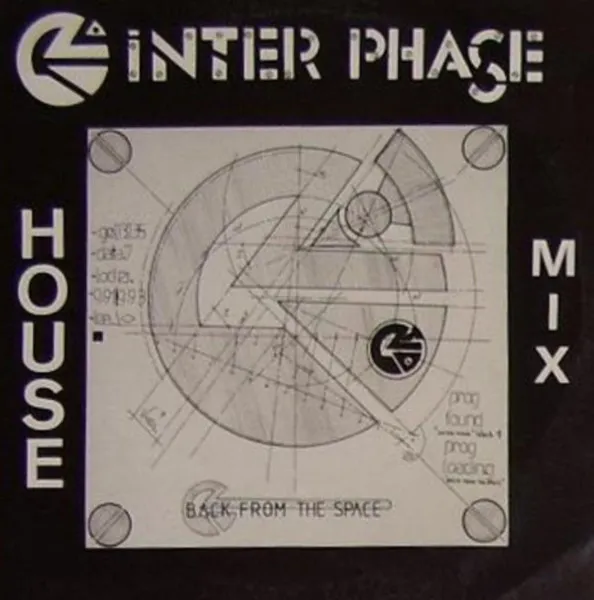 Inter Phase — Back From The Space, cover art