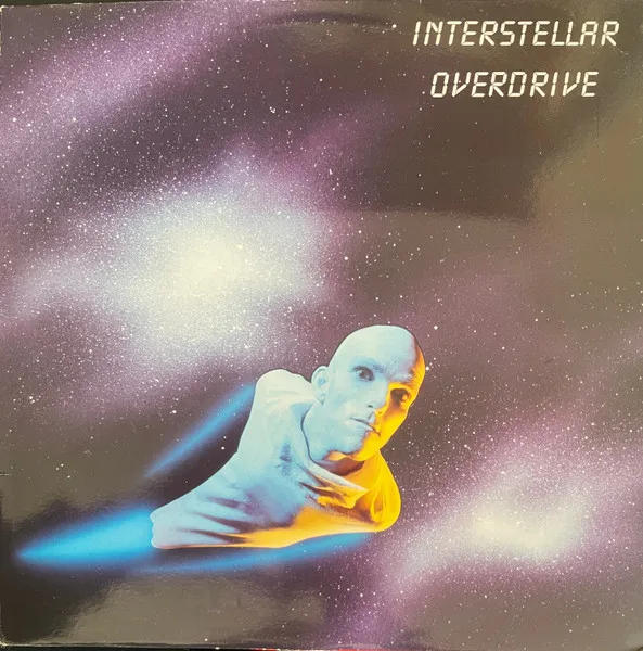 Interstellar Overdrive — Excited, cover art
