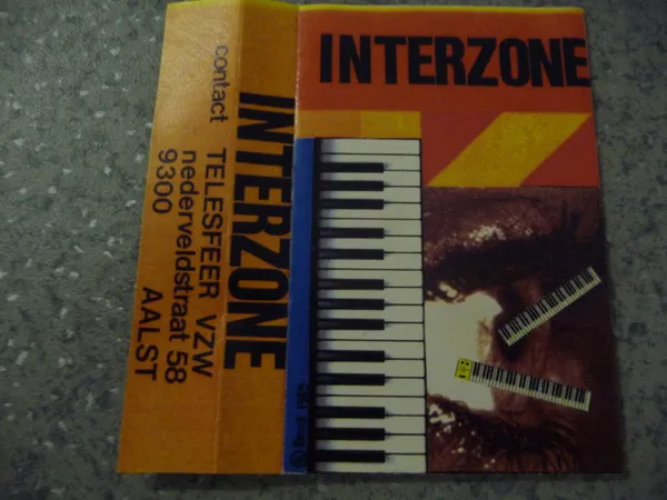 Interzone (6) — Interzone, cover art