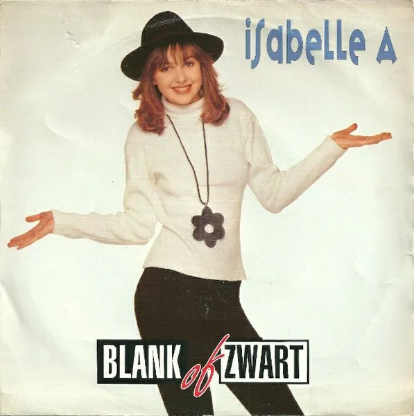 Isabelle A — Blank Of Zwart, cover art