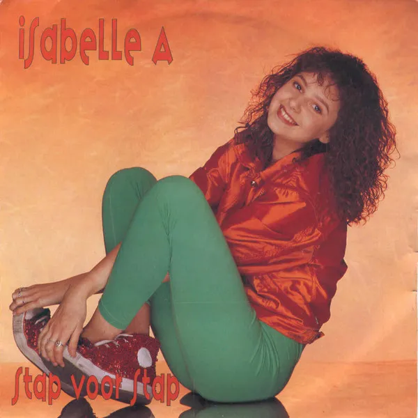 Isabelle A — Stap Voor Stap, cover art