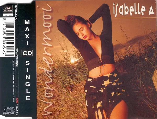 Isabelle A — Wondermooi, cover art