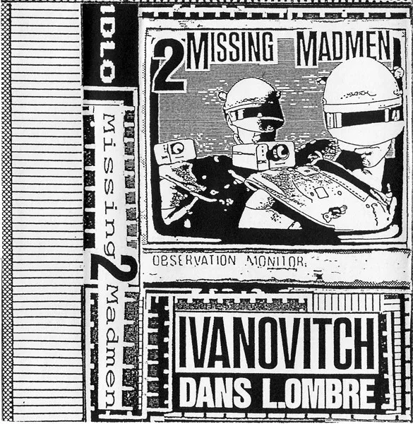 Ivanovitch Dans L'Ombre — 2 Missing Madmen, cover art