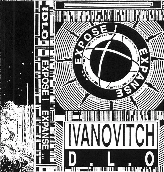 Ivanovitch Dans L'Ombre — Expose! Expanse..., cover art