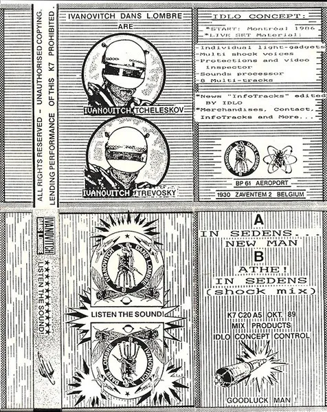 Ivanovitch Dans L'Ombre — Listen The Sound!, cover art