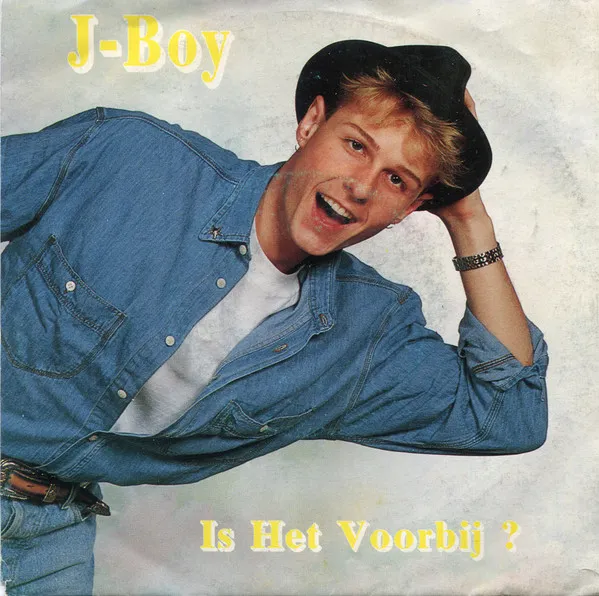 J-Boy (4) — Is Het Voorbij ?, cover art