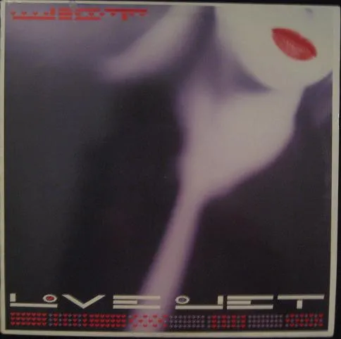 J.E.T. — Love Jet, cover art