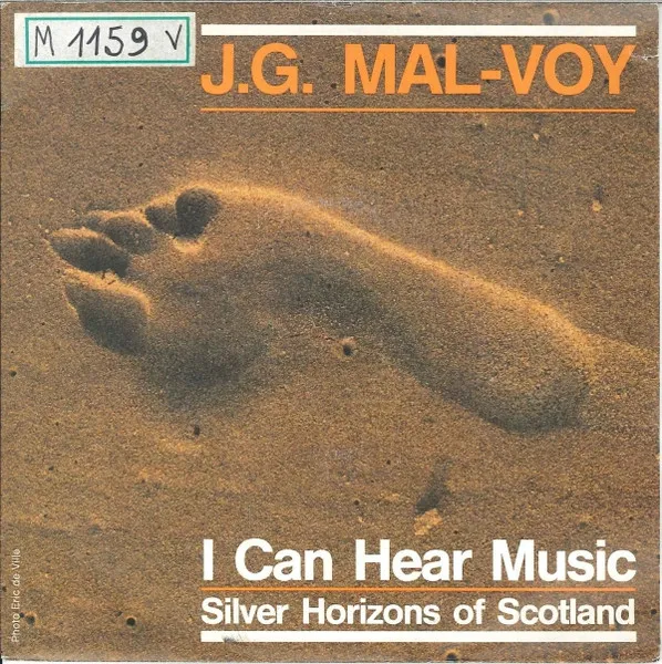 J.G. Mal-Voy — I Can Hear Music, cover art