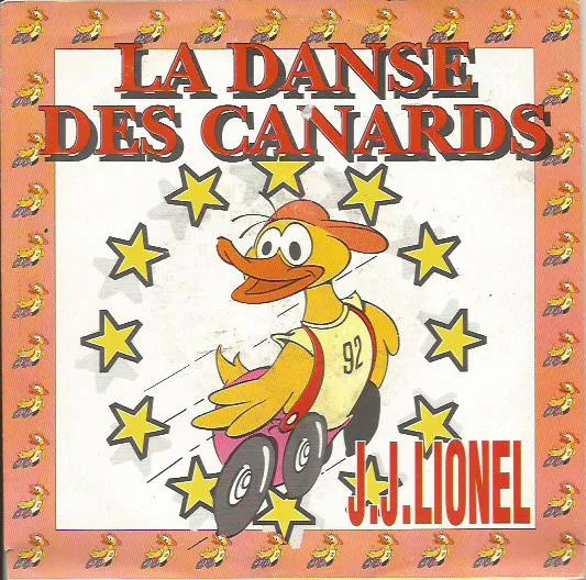J.J. Lionel — La Danse Des Canards, cover art
