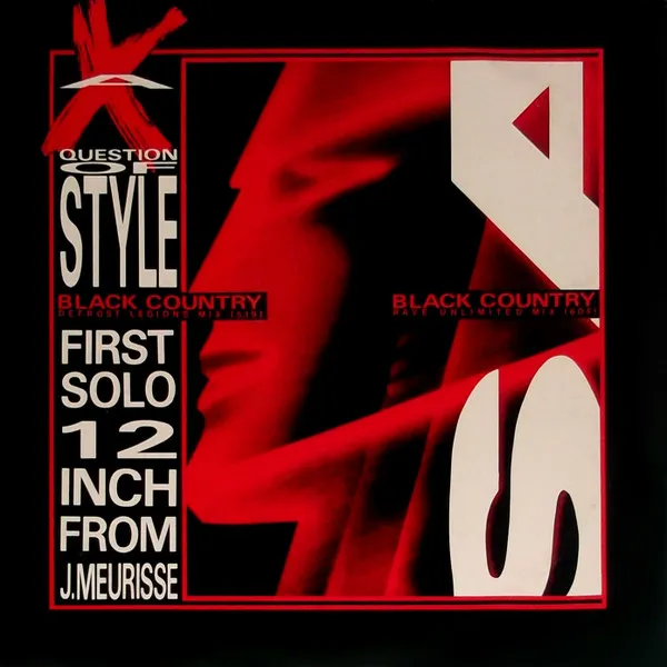Jacky Meurisse — Black Country, cover art