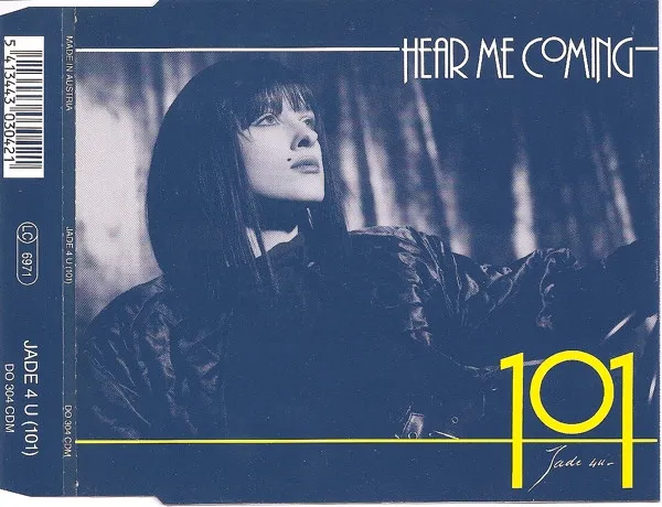 Jade 4U / 101 — Hear Me Coming, cover art