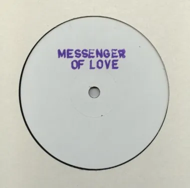 Jade 4U — Messenger Of Love, cover art