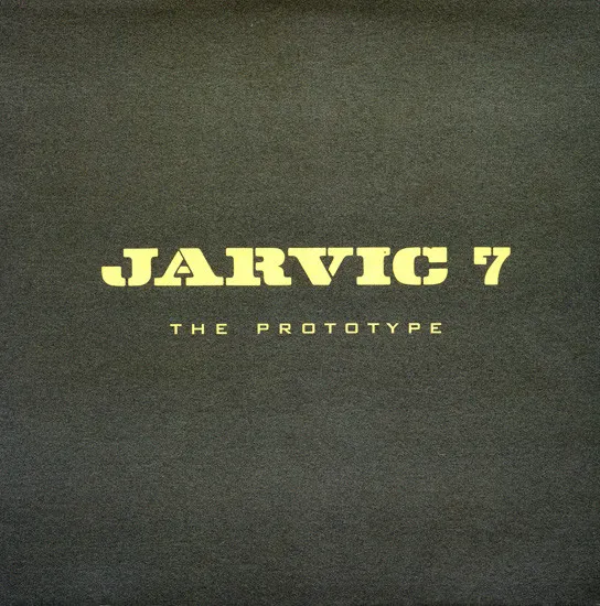Jarvic 7 — The Prototype, cover art