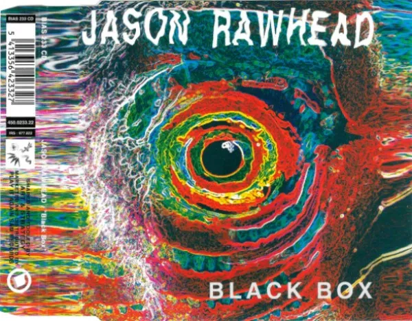 Jason Rawhead — Black Box, cover art