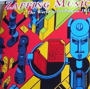 Jean Kluger — Zapping Music, cover art