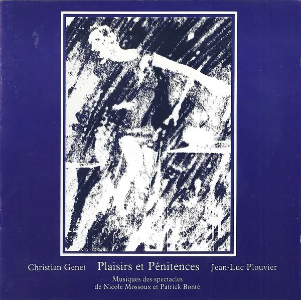 Jean-Luc Plouvier / Christian Genet — Plaisirs Et Pénitences, cover art