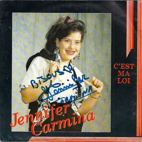Jennifer Carmina — C'est Ma Loi, cover art