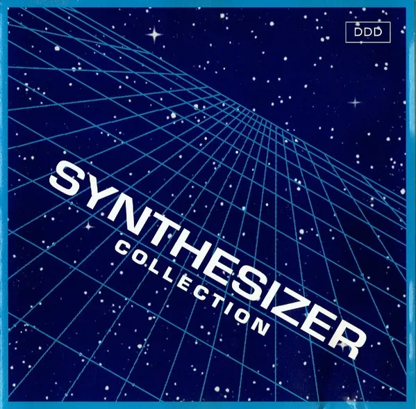 Jill Smith — Synthesizer Collection, cover art