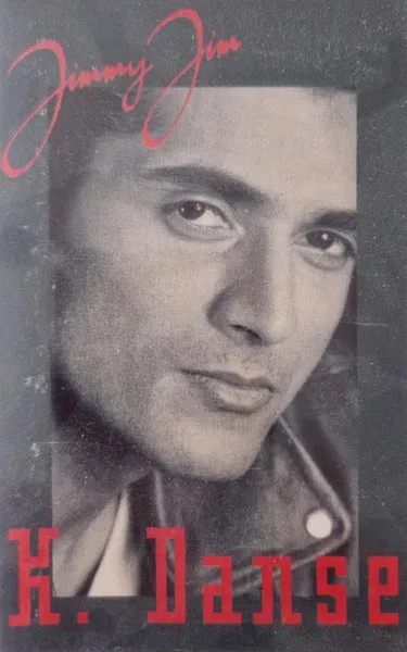 Jimmy Jim — K. Danse, cover art