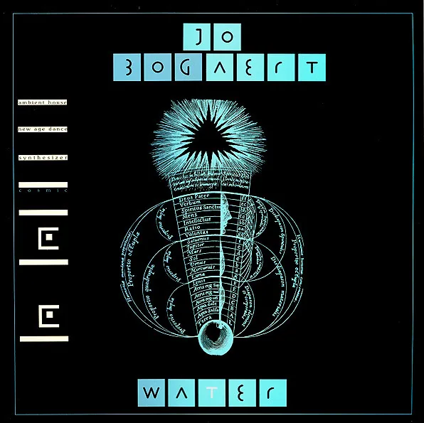 Jo Bogaert — Water, cover art