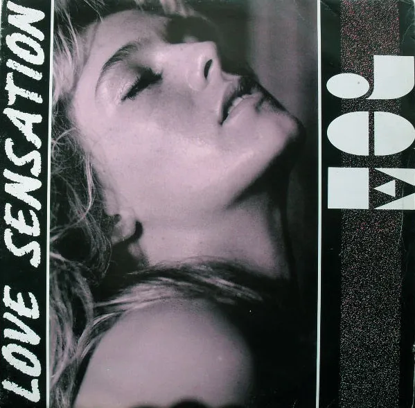 Joe (2) — Love Sensation, cover art