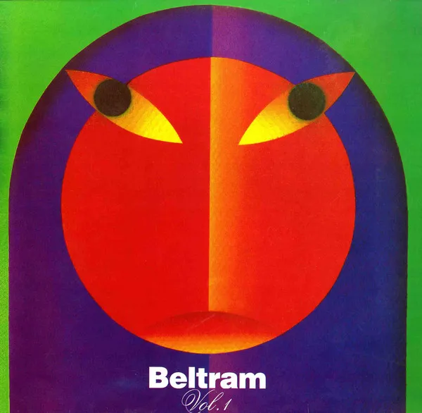 Joey Beltram — Beltram Vol. 1, cover art