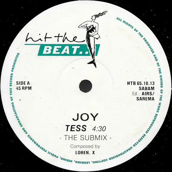 Joy (85) — Tess, cover art