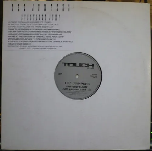 Jumpers (4), The — Everybody's Jump, cover art