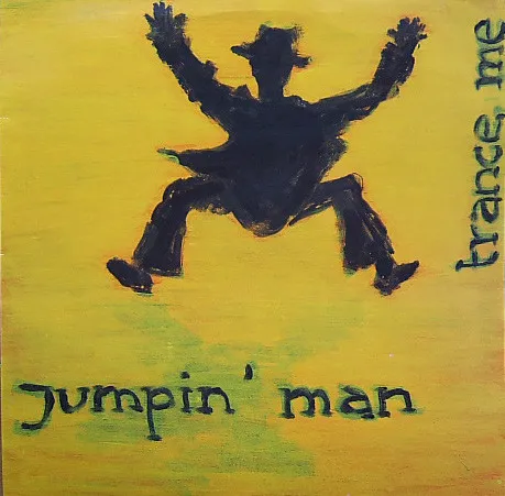 Jumpin' Man — Trance Me, cover art