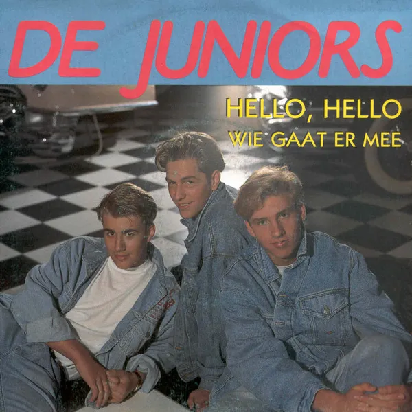Juniors (2), The — Hello, Hello, Wie Gaat Er Mee, cover art