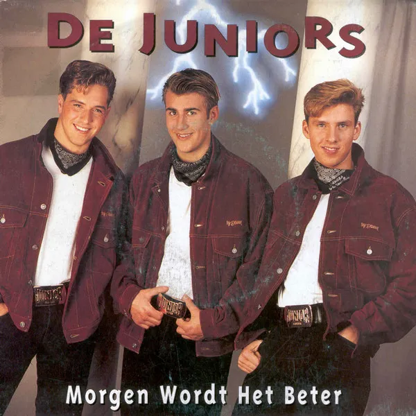 Juniors (2), The — Morgen Wordt Het Beter, cover art
