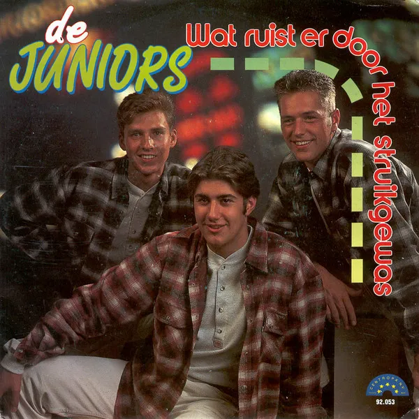 Juniors (2), The — Wat Ruist Er Door Het Struikgewas, cover art