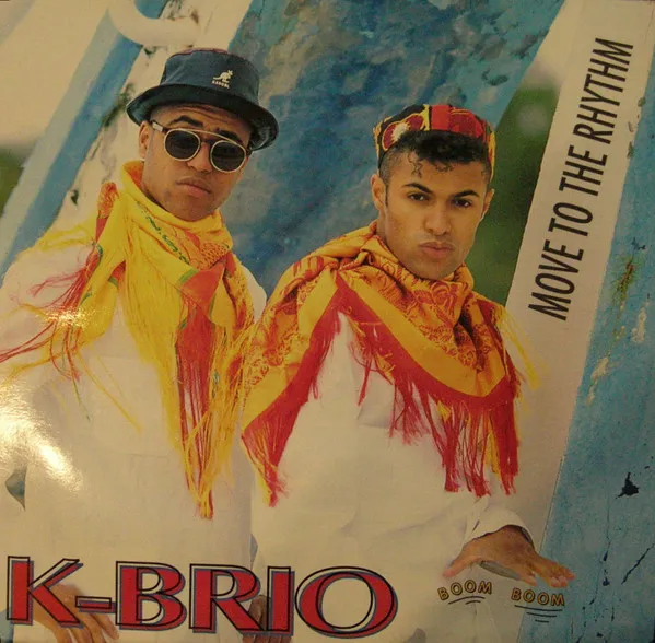K-Brio — Move To The Rhythm (Boom Boom), cover art