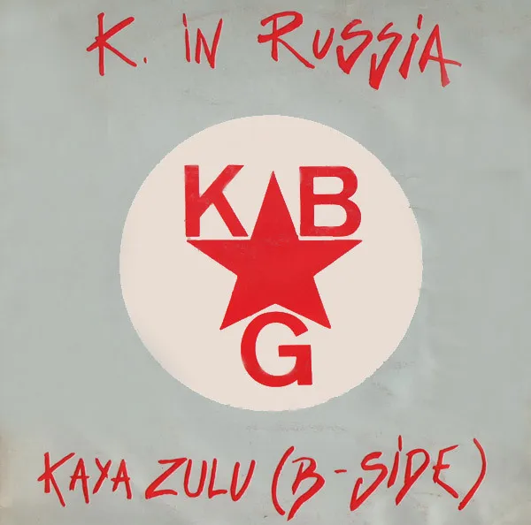 K.G.B. (13) — K. In Russia, cover art