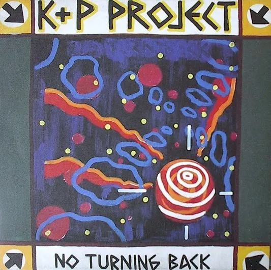K + P Project — No Turning Back, cover art