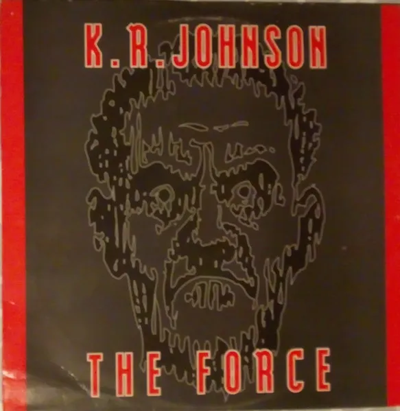 K.R. Johnson — The Force, cover art