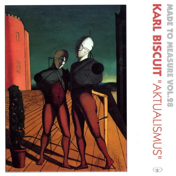 Karl Biscuit — Aktualismus, cover art