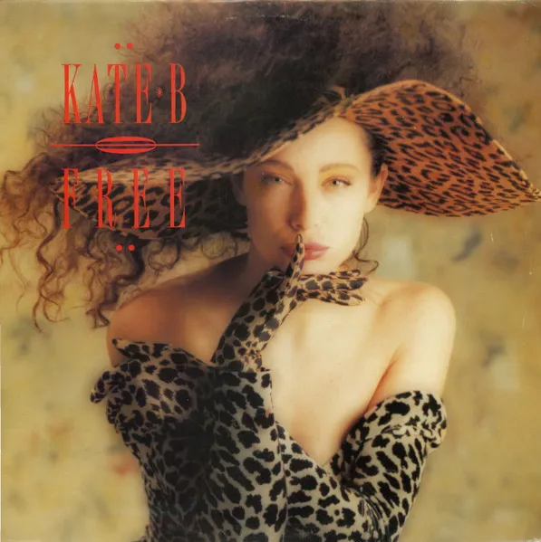 Kate B — Free, cover art
