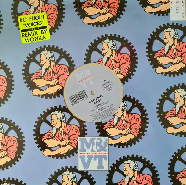 KC Flightt — Voices (Remix By Wonka), cover art