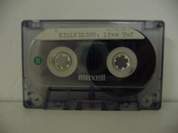 Killvision — Live In De Tuf-Tuf Club, cover art