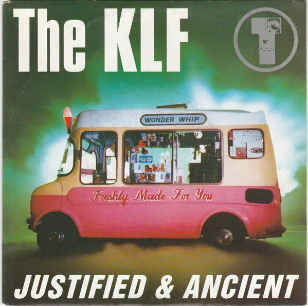 KLF, The — Justified & Ancient, cover art