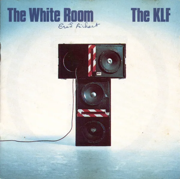 KLF, The — The White Room, cover art